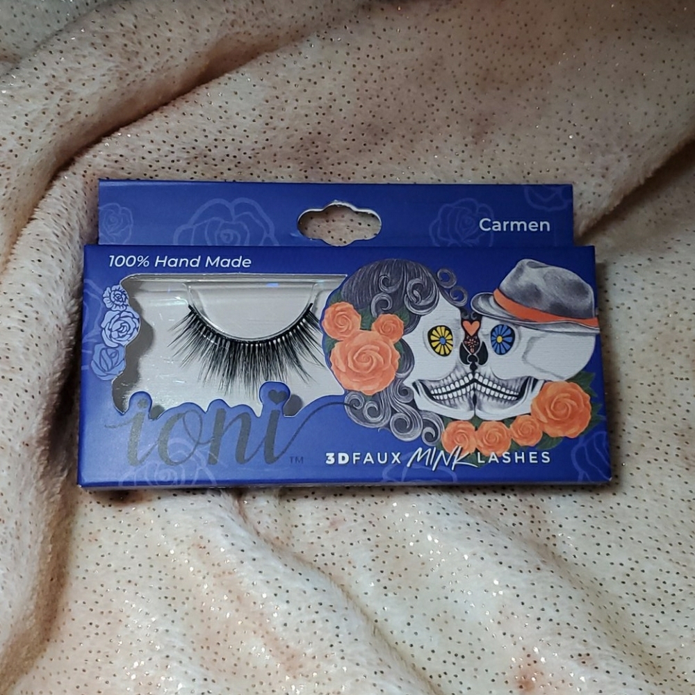 *RARE*Ioni 3d Faux Mink Lashes  Halloween series
